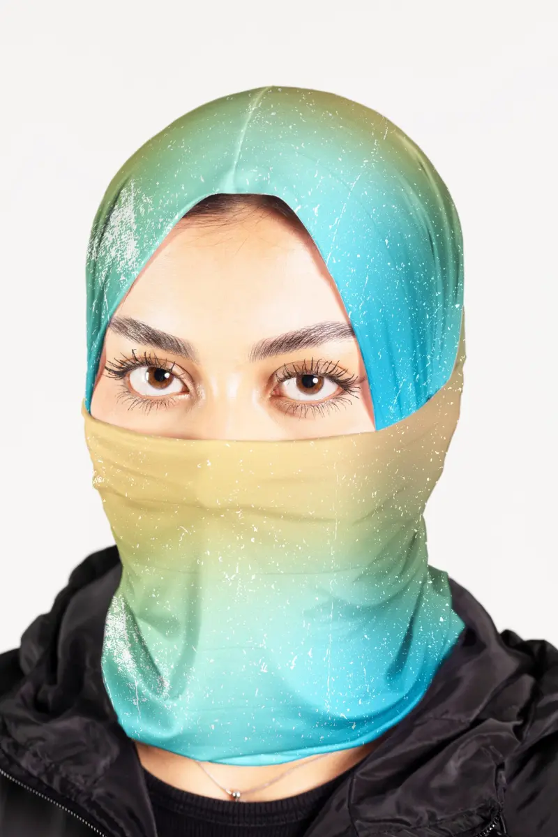 CUELLO LARGO AQUA