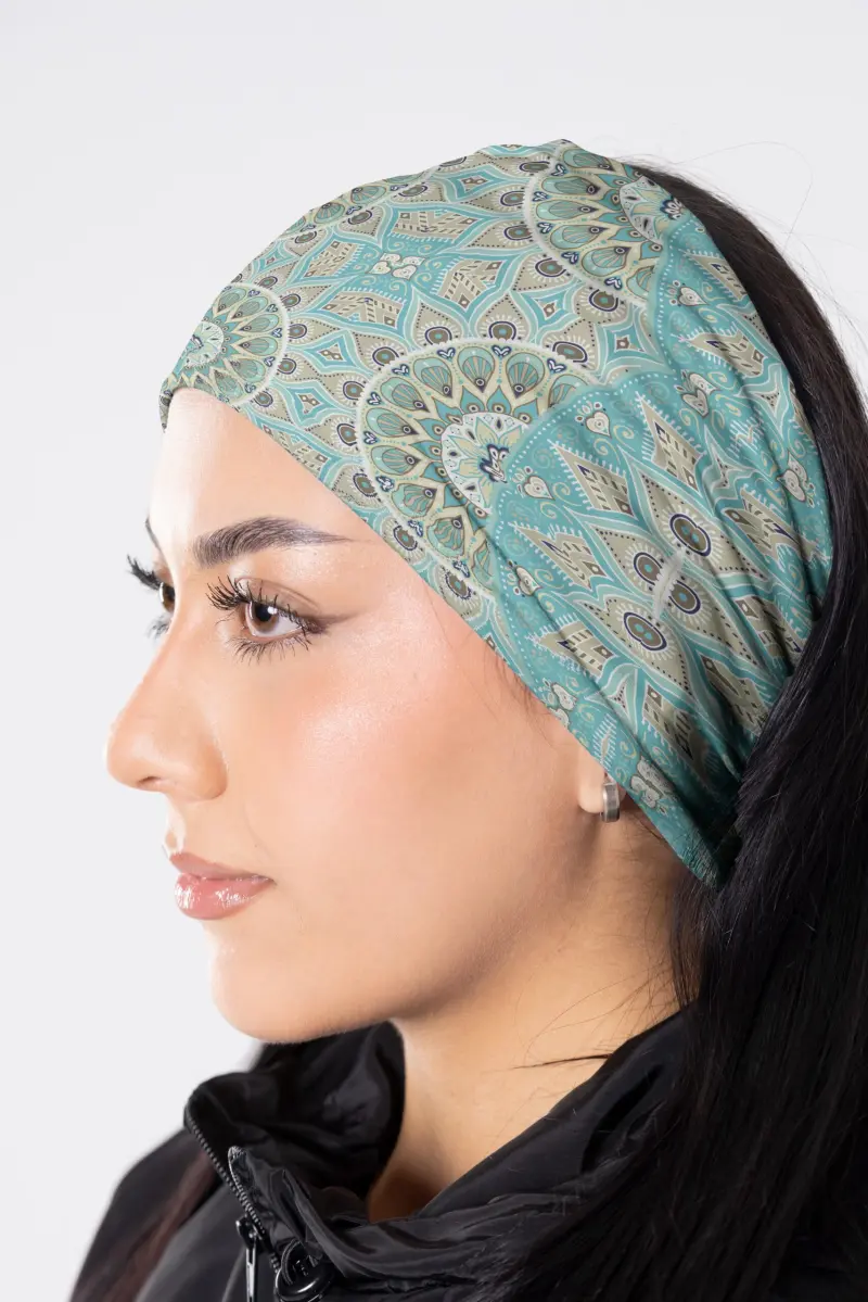 CUELLO LARGO AGUA MANDALA