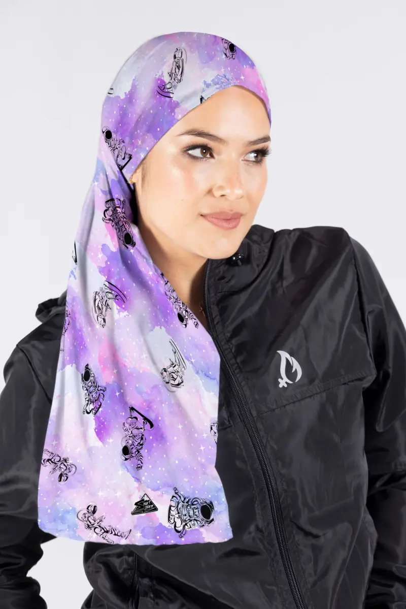 Cuellos Extralargo SPACE-LILA