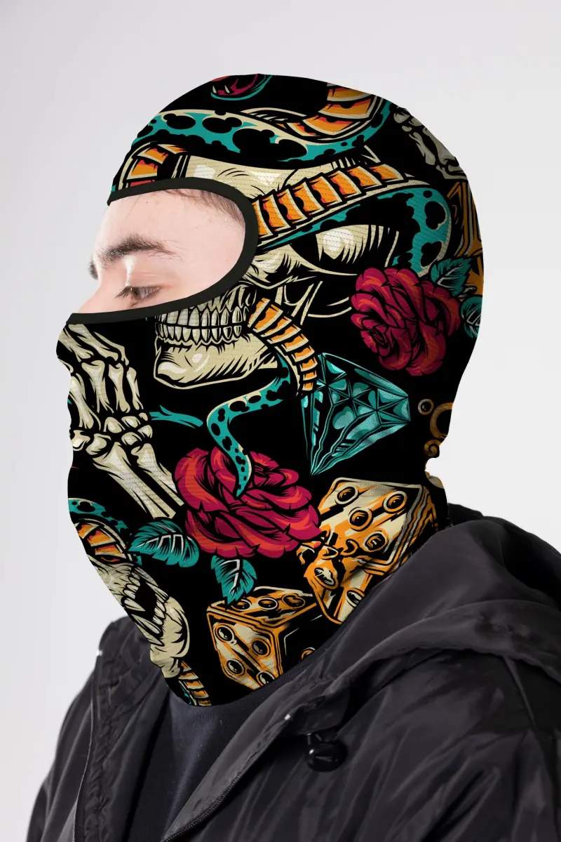 BALACLAVA MICROPERFORADA GRAFICA S-SNAKE