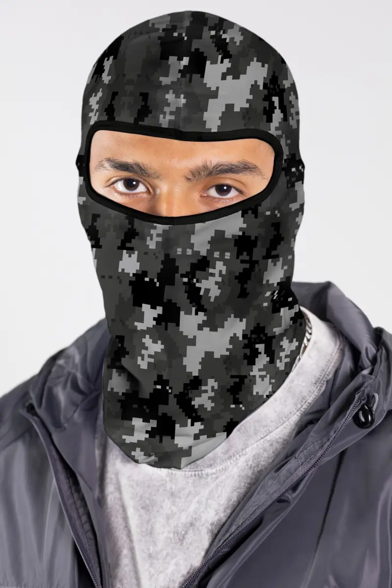 BALACLAVA LISA S BLACK ARMY