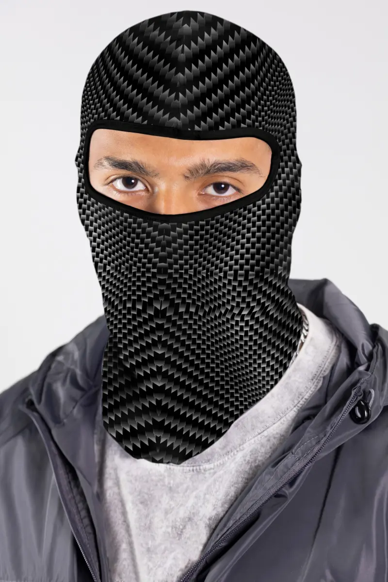 BALACLAVA LISA S CARBONO