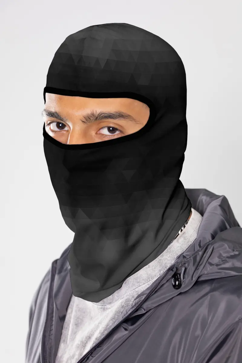 BALACLAVA LISA GRAY GEO