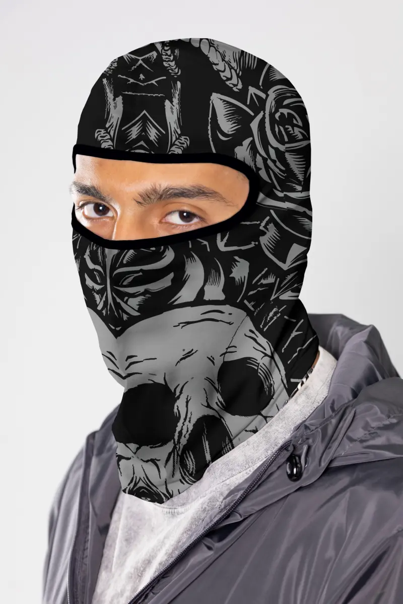 BALACLAVA LISA s skull 220