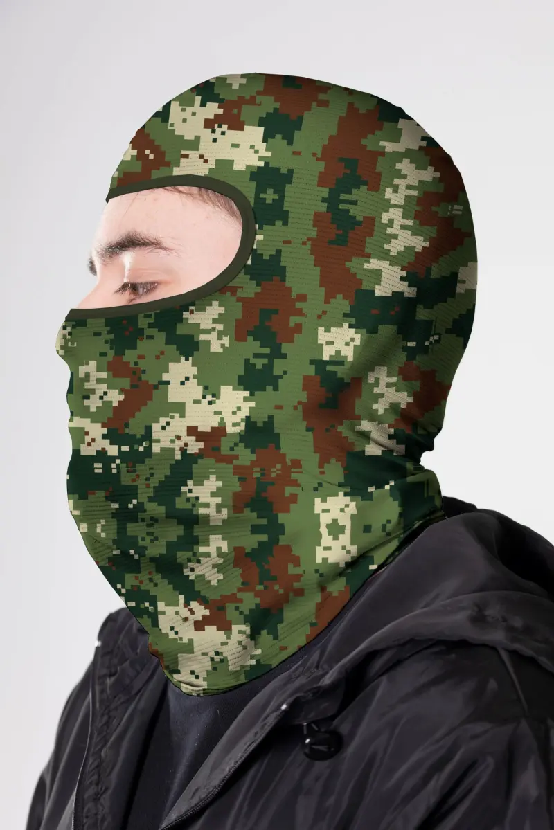 BALACLAVA MICROPERFORADA ARMY