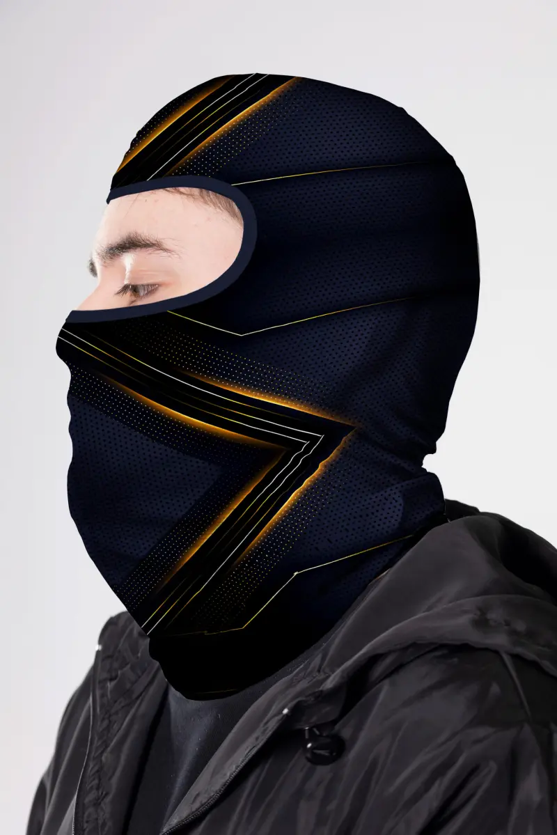 BALACLAVA MICROPERFORADA GRAFICOS FUTURISTA