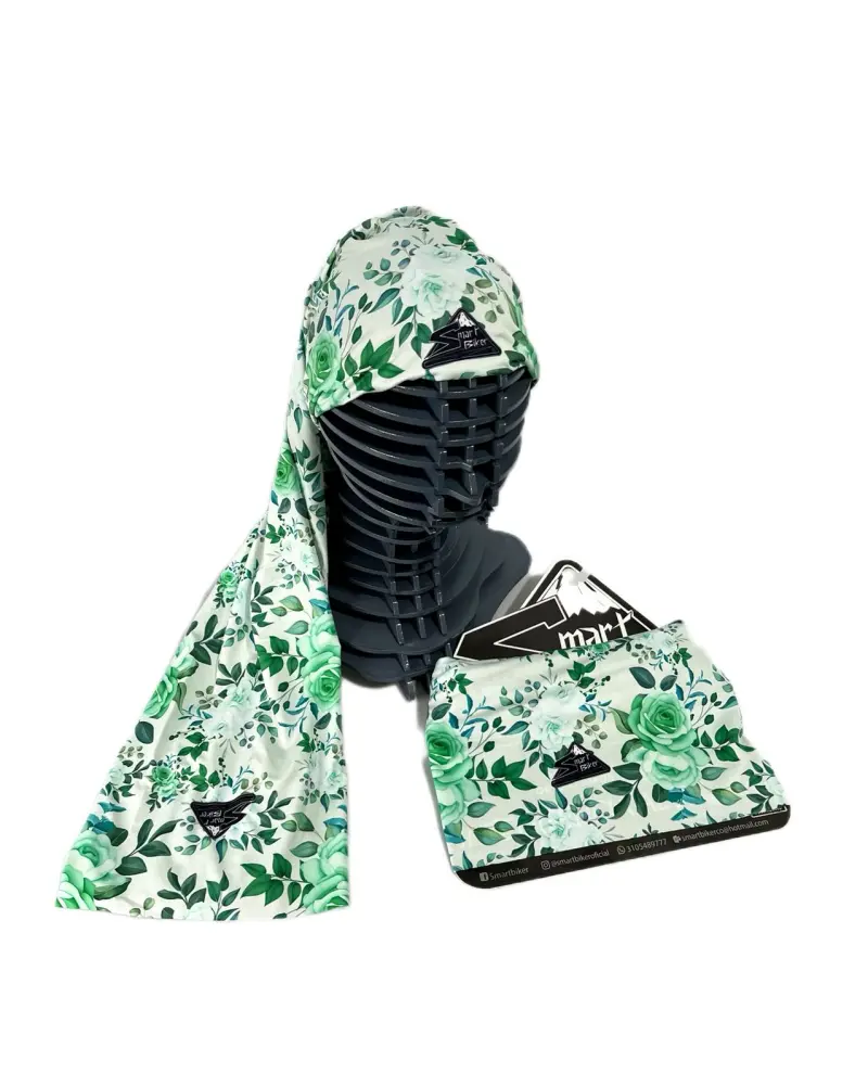 CUELLO LARGO FLOR MENTA