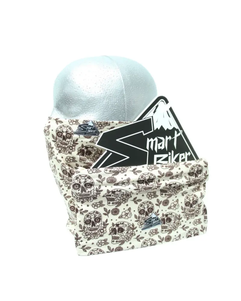 CUELLO LARGO SKULL VINTAGE