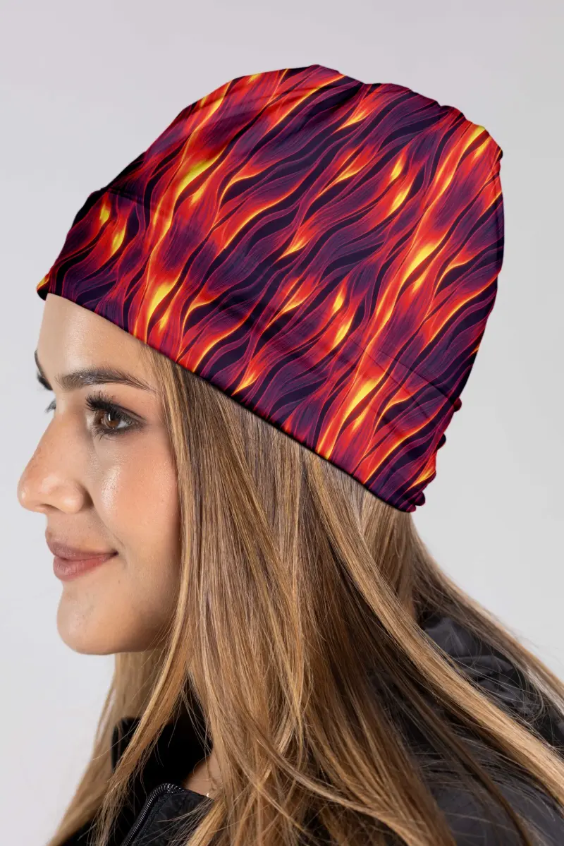 CUELLO LARGO GRAFICO FIRE