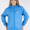 CORTAVIENTOS MUJER AZUL CLARO