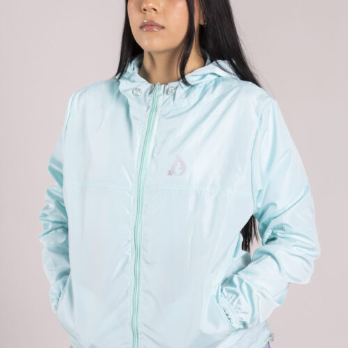 CORTAVIENTOS MUJER VERDE MENTA