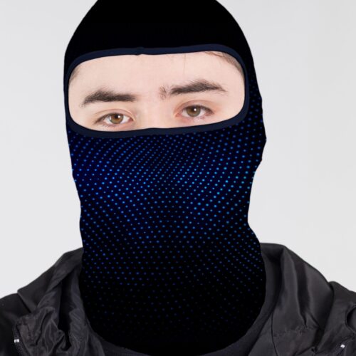BALACLAVA MICROPERFORADA FUTURE BLUE