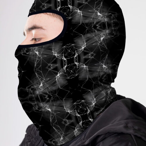 BALACLAVA MICROPERFORADA GRAFICO  BLACK SKALE