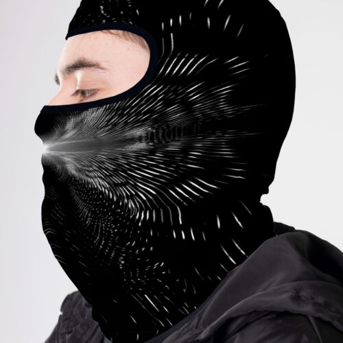 BALACLAVA MICROPERFORADA GRAFICA BLACK MIC