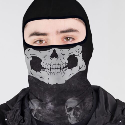 BALACLAVA MICROPERFORADA GRAFICA CALAVERAS