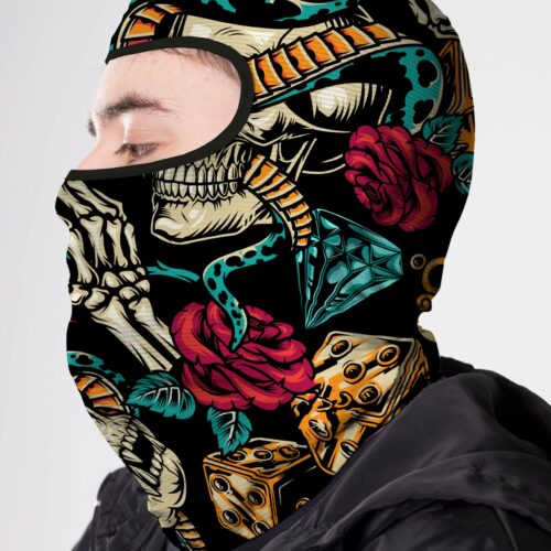 BALACLAVA MICROPERFORADA GRAFICA S-SNAKE
