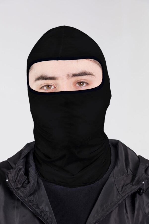 BALACLAVA MICROPERFORADA NEGRA