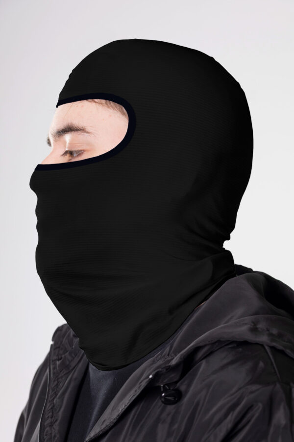 BALACLAVA MICROPERFORADA NEGRA
