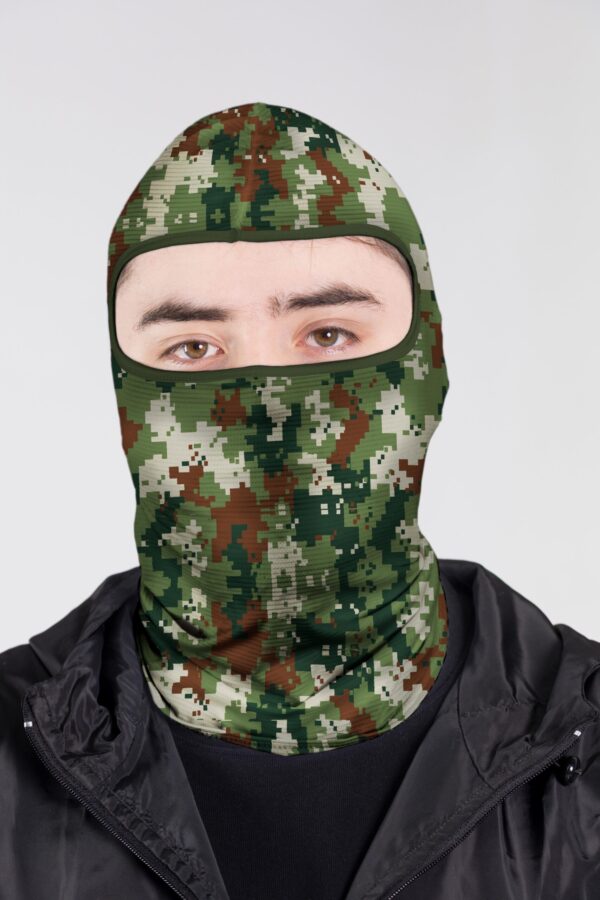 BALACLAVA S ARMY BALACLAVA MICROPERFORADA ARMY