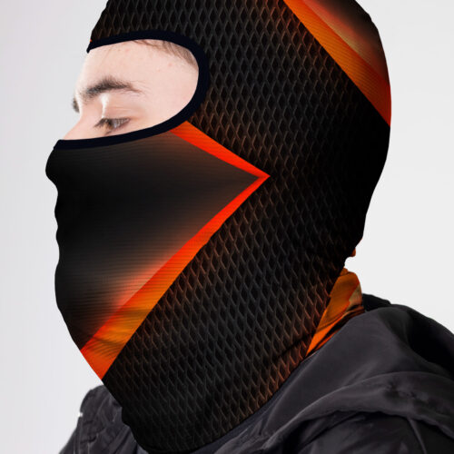 BALACLAVA MICROPERFORADA GRAFICA abstracto
