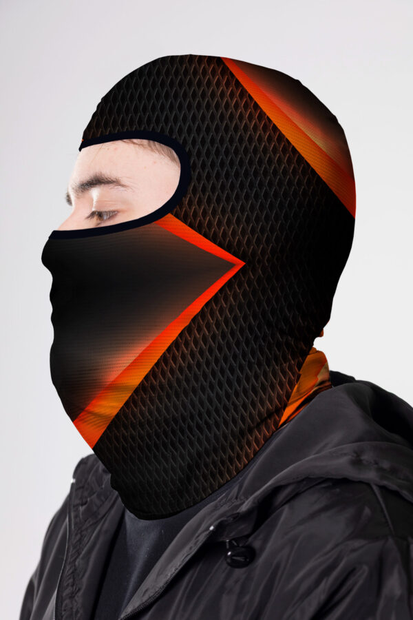 BALACLAVA MICROPERFORADA GRAFICA abstracto