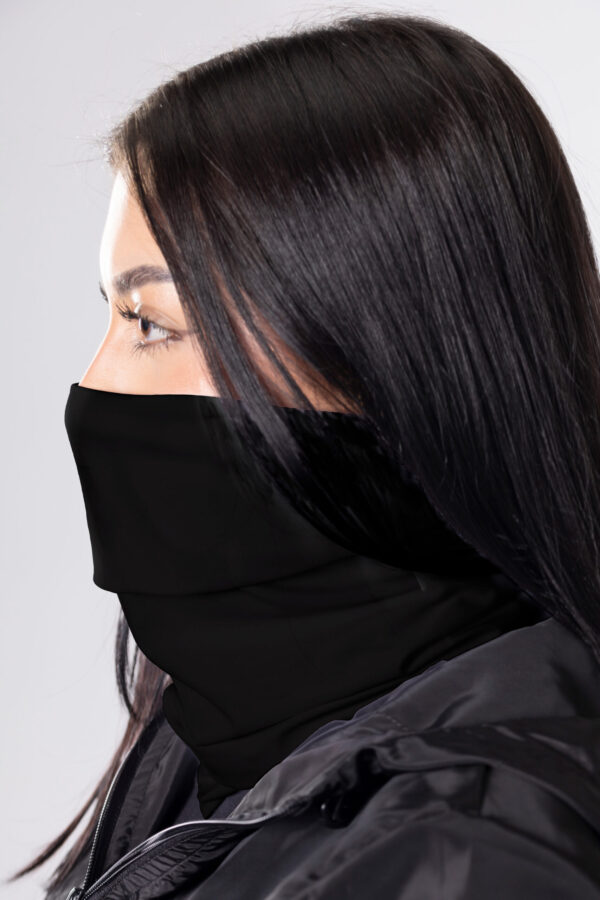 CORTO LISO NEGRO CUELLO CORTO LISO NEGRO