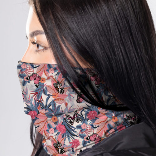 CUELLO CORTO MARIPOSA SUAVES