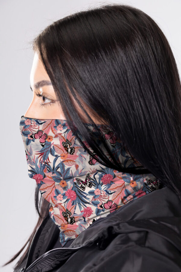 CUELLO CORTO MARIPOSA SUAVES