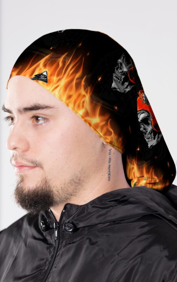 CUELLO CORTO SKULL-FIRE