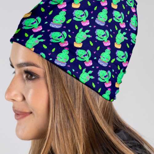 CUELLO LARGO GRAFICO CACTUS