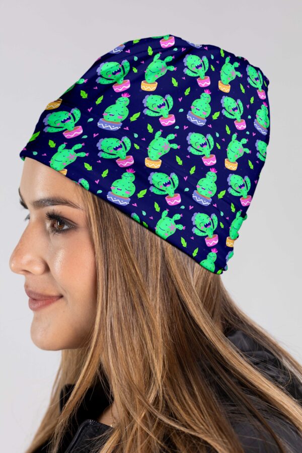 CACTUS CUELLO LARGO GRAFICO CACTUS