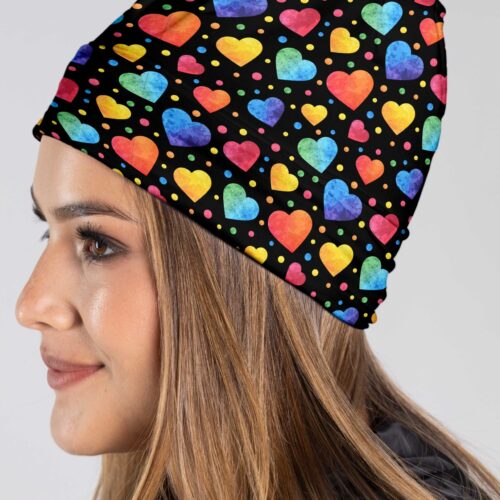 CUELLO LARGO GRAFICO COLOR-HEART