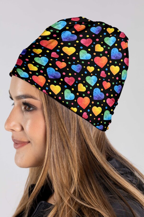 CUELLO LARGO GRAFICO COLOR-HEART