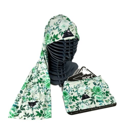 CUELLO LARGO FLOR MENTA