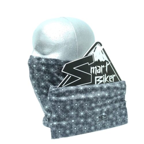 CUELLO LARGO FRACTAL GRIS