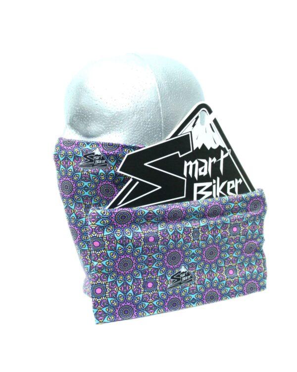 CUELLO LARGO MANDALA CREAM