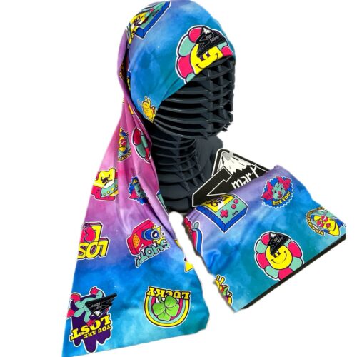 CUELLO LARGO RETRO CANDY