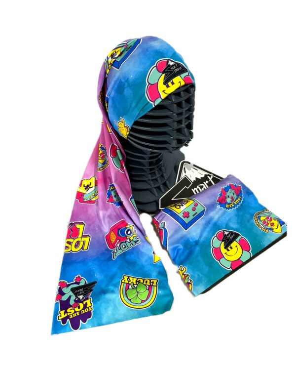 CUELLO LARGO RETRO CANDY