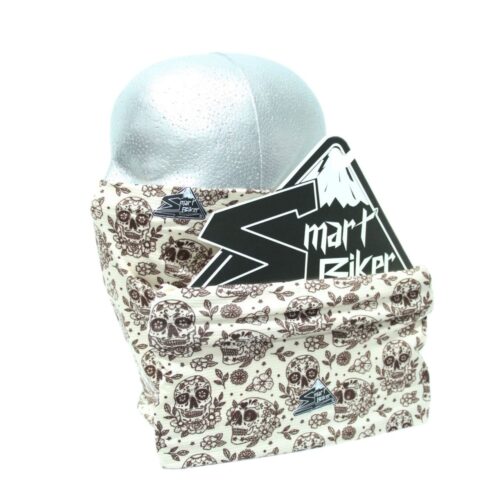 CUELLO LARGO SKULL VINTAGE