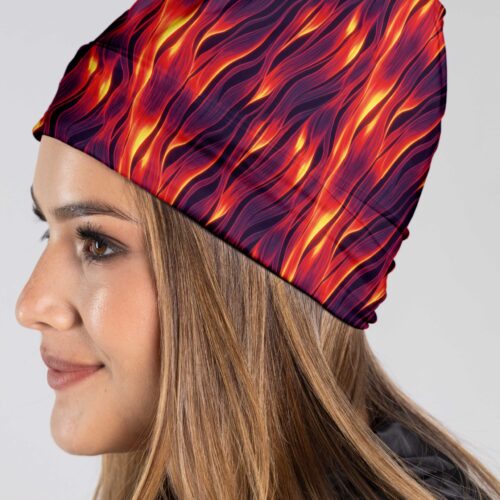 CUELLO LARGO GRAFICO FIRE