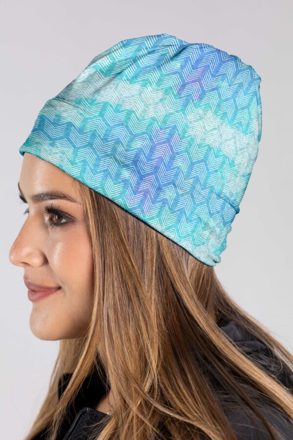 JASPEADO CLARO CUELLO LARGO GRAFICO JASPEADO-CLARO