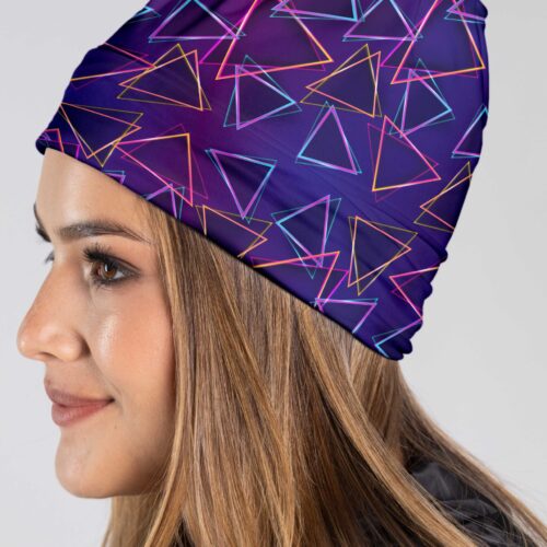 CUELLO SMART EXTRALARGO NEON-GEOMETRIC