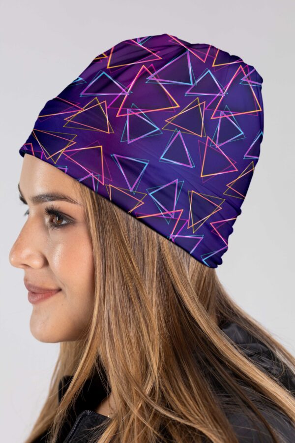 CUELLO SMART EXTRALARGO NEON-GEOMETRIC