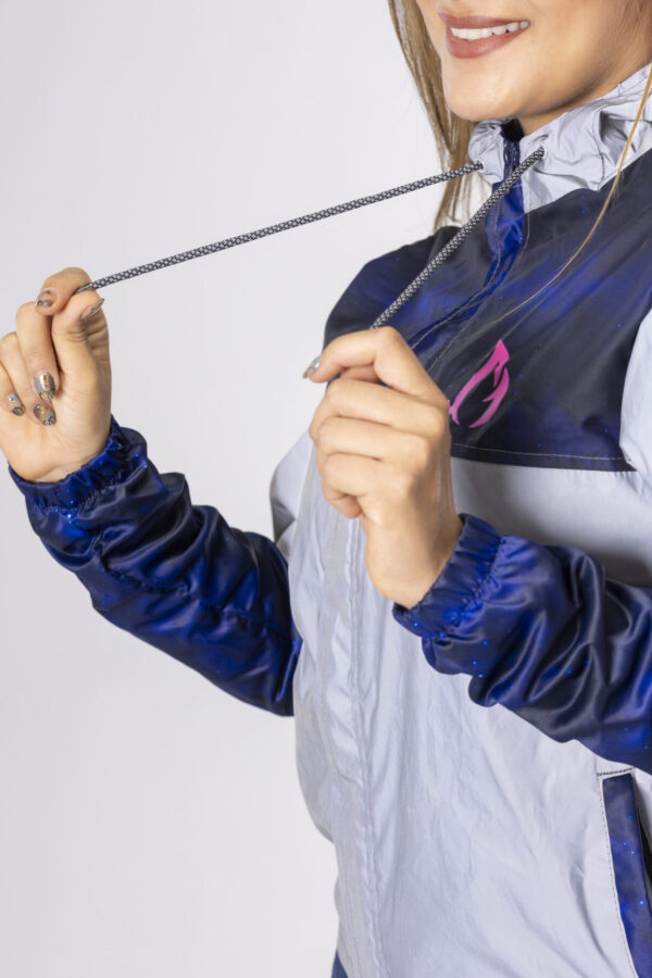 CORTAVIENTOS MUJER G-REFLECT SPACE