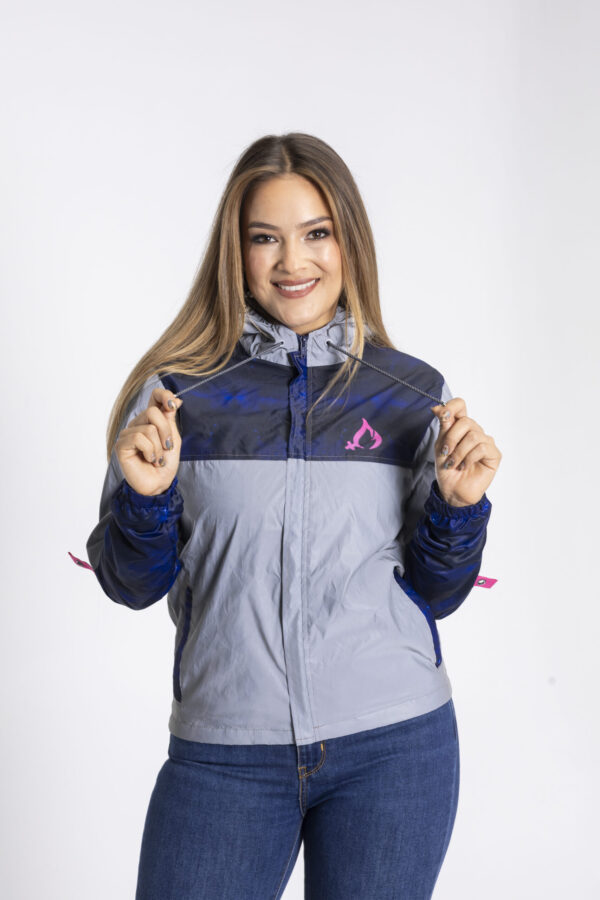 CORTAVIENTOS MUJER G-REFLECT SPACE