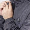 CORTAVIENTOS HOMBRE GRIS OSCURO