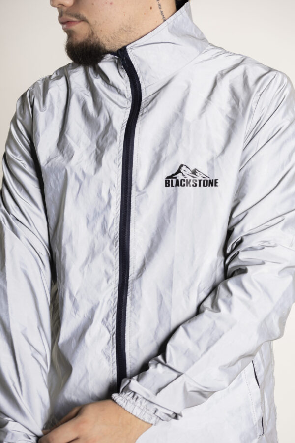 CORTAVIENTOS DOBLE FAZ BLACKSTONE NEGRA