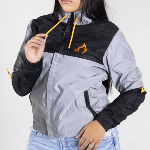 CORTAVIENTOS MUJER G-REFLECT ARMY