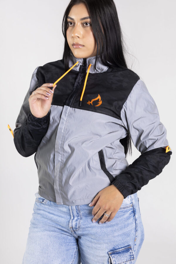 CORTAVIENTOS MUJER G-REFLECT ARMY