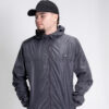 CORTAVIENTOS HOMBRE GRIS OSCURO